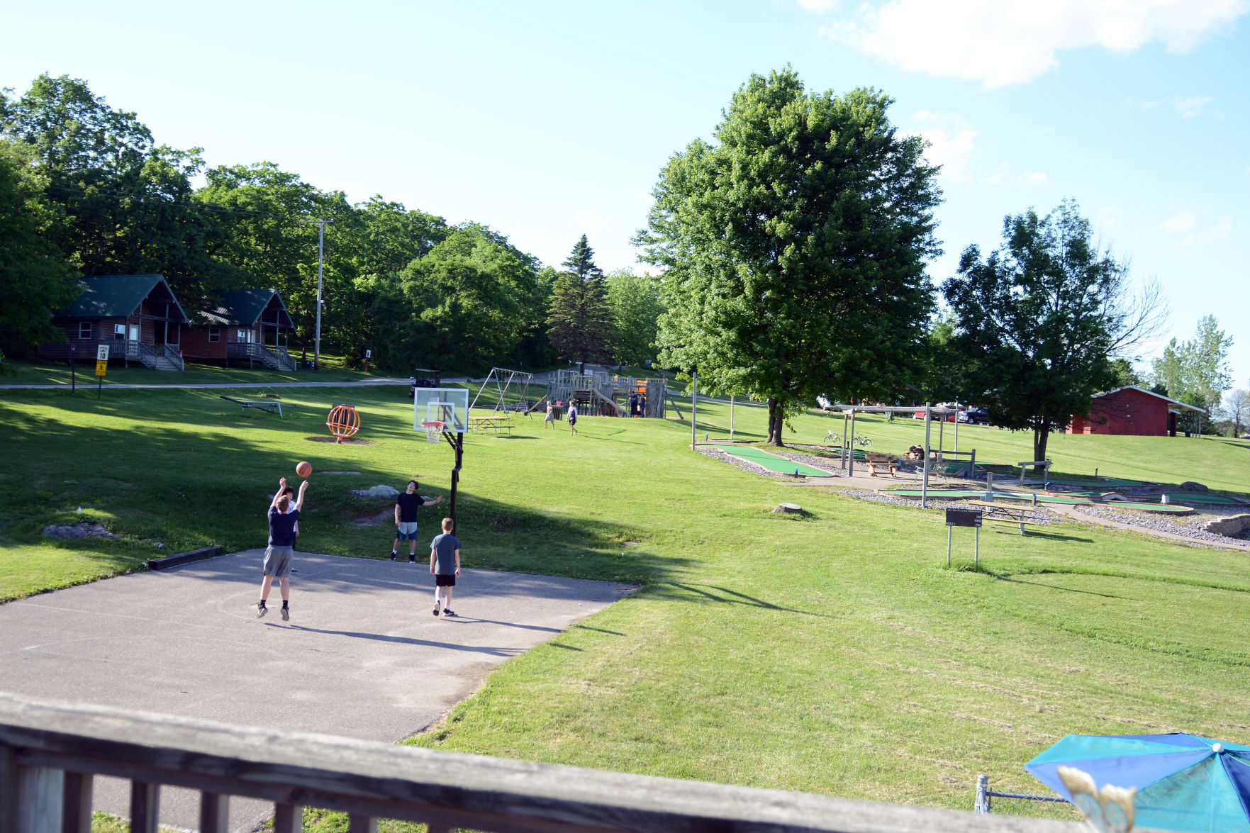 Private campgrounds in Baraboo, Portage